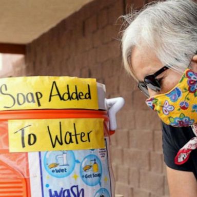 VIDEO: Signs of hope in the hard-hit Navajo Nation where COVID-19 cases are on the decline