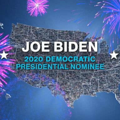 VIDEO: DNC Night 2: Biden reaches delegate count to be Dem presidential candidate