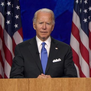 VIDEO: DNC Night 4: Joe Biden accepts Presidential nomination, Democratic primary rivals speak