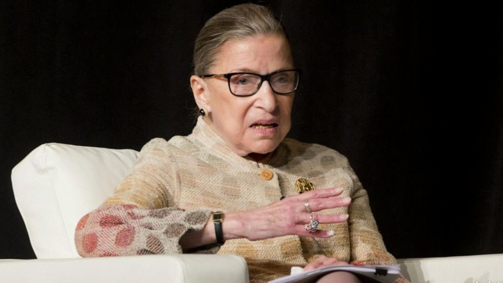 Video Supreme Court Justice Ruth Bader Ginsburg A Champion For Women S Rights Dies At 87 Abc
