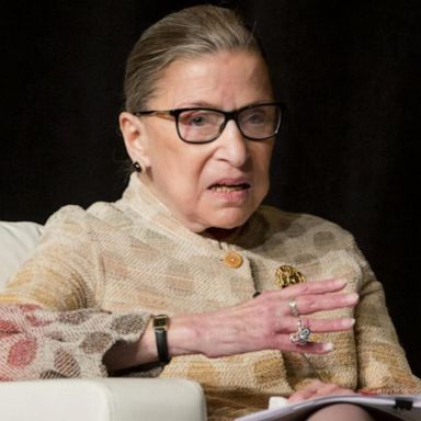 VIDEO: Supreme Court Justice Ruth Bader Ginsburg, a champion for women's rights, dies at 87