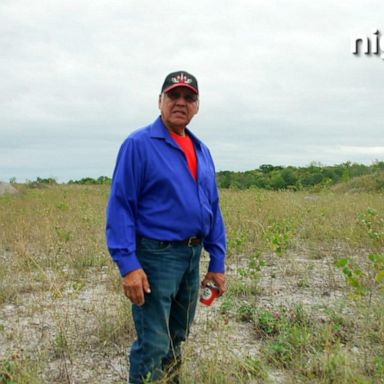 VIDEO: Native American elder on his fight to retain ownership of his homeland