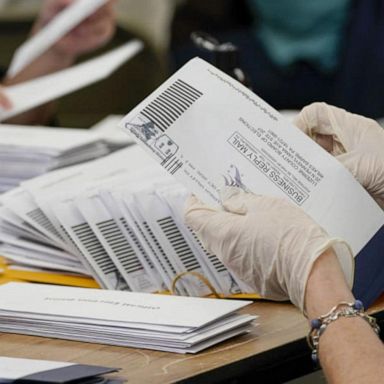 VIDEO: After record-breaking presidential race, voters eagerly await results 