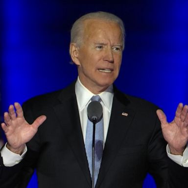 VIDEO: President-elect Biden moves forward with transition, implores COVID-19 safety