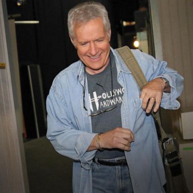 VIDEO: Celebrating 'Jeopardy' host Alex Trebek