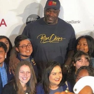 VIDEO: Why Shaquille O’Neal is working to change the foster system