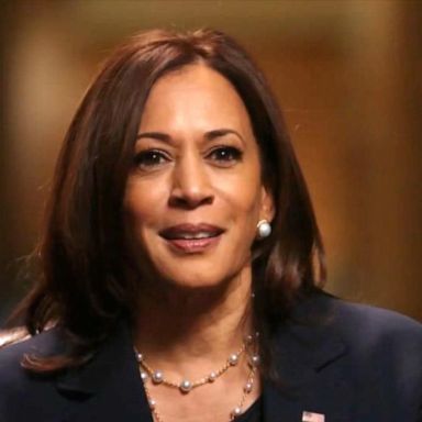 VIDEO: Kamala Harris on Trump’s election denial, Biden’s COVID-19 policy and economic relief