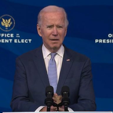 VIDEO: Amid siege of US Capitol, Biden addressed the nation: Part 7