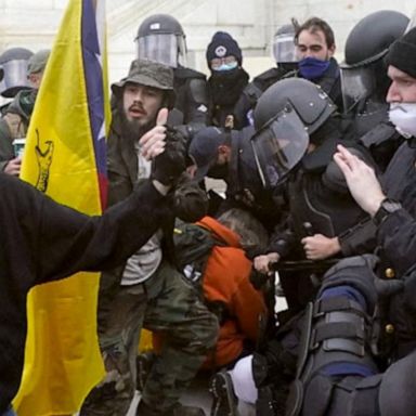 VIDEO: How chaos at the Capitol will affect Trump’s future and that of the GOP