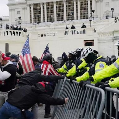 VIDEO: Trump faces possible second impeachment amid further arrests from Capitol chaos