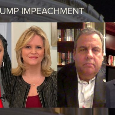 VIDEO: Experts weigh in on whether more Republicans will support Trump’s impeachment