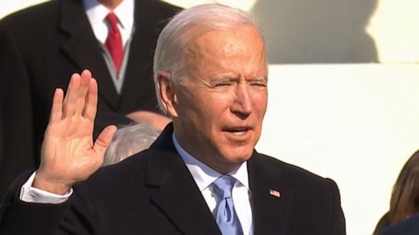 Biden becomes 46th president of US in historic inauguration