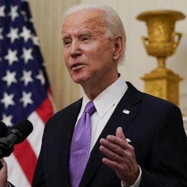 VIDEO: Biden's lays out national COVID-19 strategy as crisis worsens, vaccine rollout lags