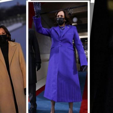 VIDEO: Amid the pandemic, fashion statements made an impact on Inauguration Day 