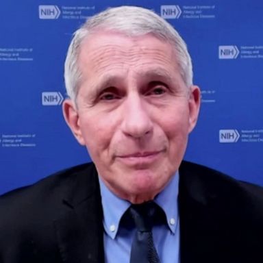 VIDEO: Dr. Fauci on new COVID-19 travel restrictions, working with Trump