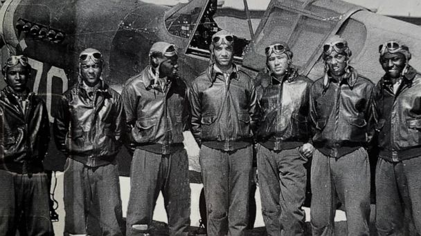 Video Tuskegee Airmen played crucial roles in US victory in WWII and ...