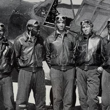 VIDEO: Tuskegee Airmen played crucial roles in US victory in WWII and civil rights movement