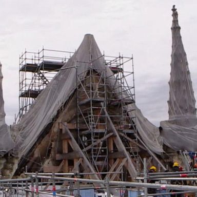 VIDEO: Less than 2 years after devastating fire, a first look at Notre Dame’s restoration