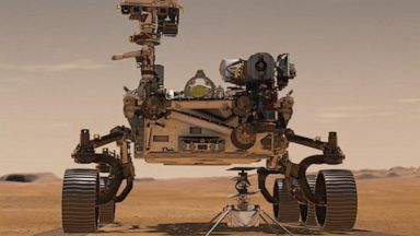 VIDEO: ‘Perseverance’ rover lands on Mars to search for signs of life