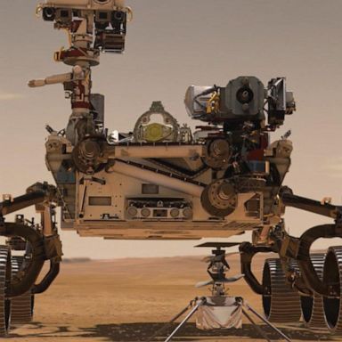 VIDEO: ‘Perseverance’ rover lands on Mars to search for signs of life