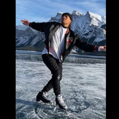 VIDEO: Viral figure skater brings pop culture, activism, diversity to sport