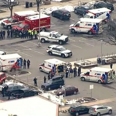 VIDEO: Gunman kills at least 10 people in Colorado supermarket