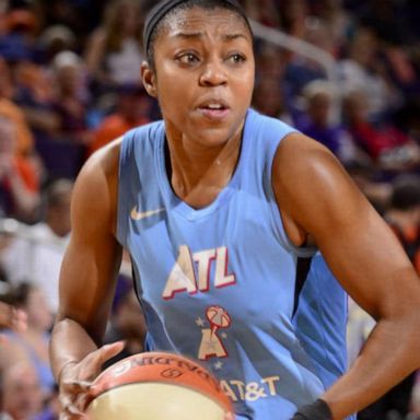 VIDEO: WNBA star Renee Montgomery on leaving basketball to fight for social change