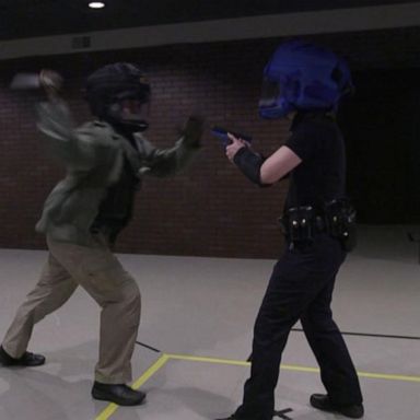 VIDEO: How learning to control fear in high-stress situations could help police reform