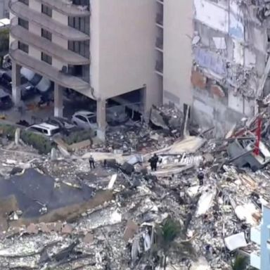 VIDEO: What we know about the Miami building collapse