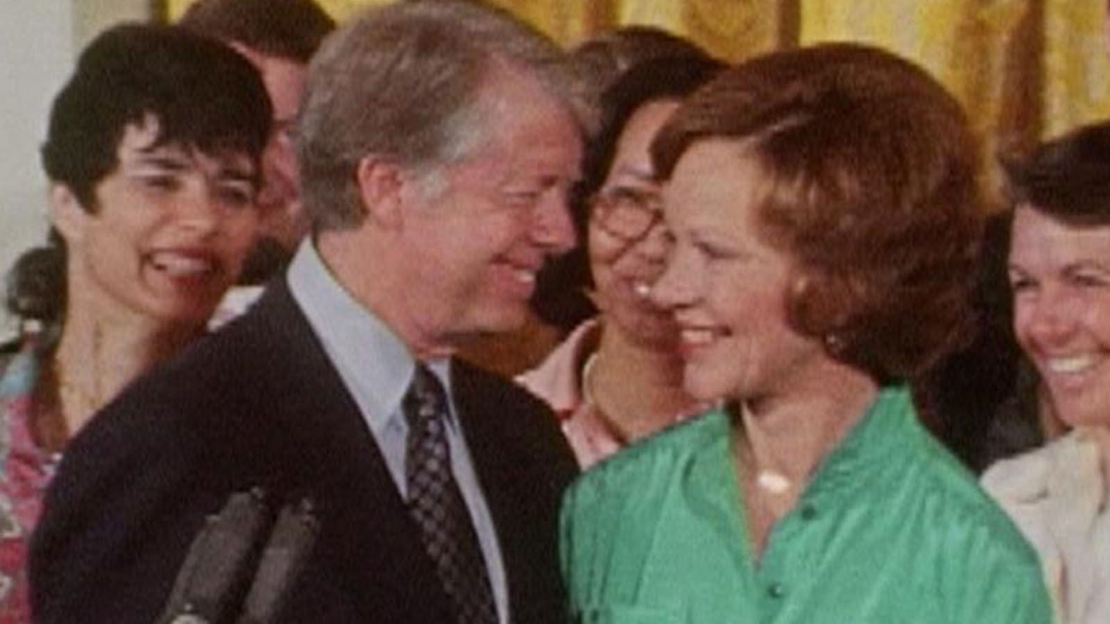 Jimmy, Rosalynn Carter on 75 years of marriage, his presidency and life ...