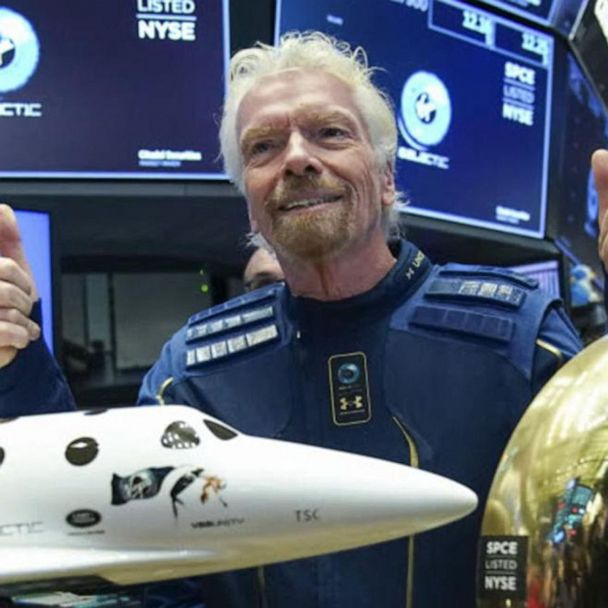 What to know about Richard Branson's spaceflight, as billionaires race to  the cosmos - ABC News