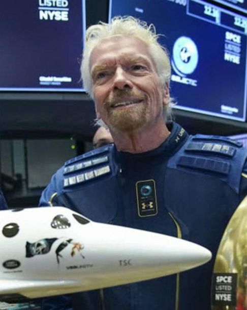 What to know about Richard Branson's spaceflight, as billionaires race to  the cosmos - ABC News
