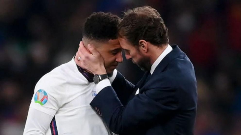 Fifa Pledges Action After Racist Abuse Of England In Hungary Abc News