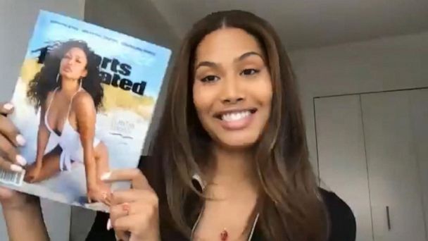 Leyna Bloom makes history on cover of Sports Illustrated's swimsuit edition  - Good Morning America