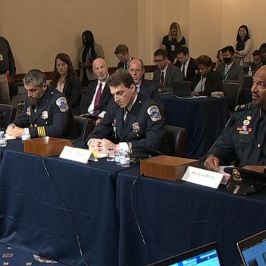 VIDEO: Officers give chilling accounts of Jan. 6 insurrection before House select committee