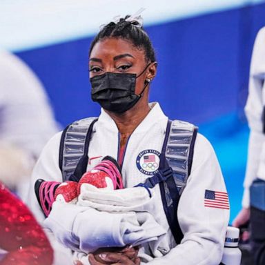 VIDEO: Simone Biles helps open the door to a new culture in sports