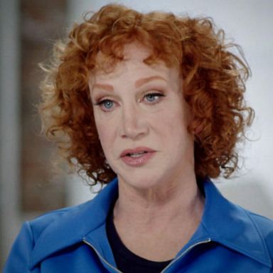 VIDEO: Kathy Griffin details struggle with pill addiction and suicide attempt: Part 1