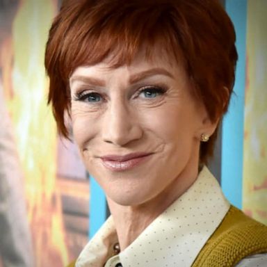 VIDEO: In recovery, Kathy Griffin says she discovered she has lung cancer: Part 2