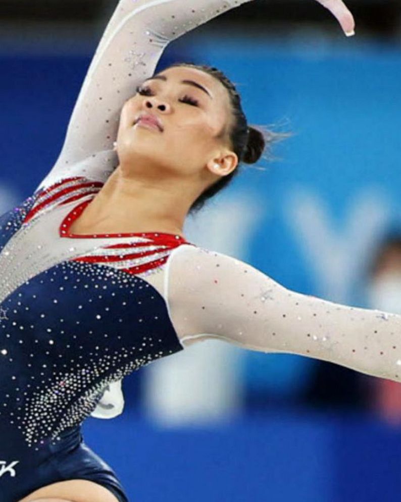 Sunisa Lee wins gold in gymnastics all-around in Tokyo Olympics - ABC News