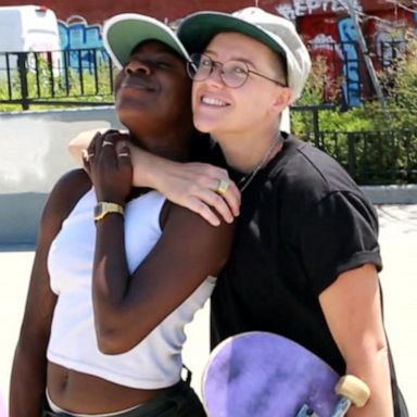 VIDEO: Young LGBTQ skateboarders find their chosen families in the community