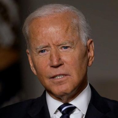 VIDEO: Biden stands by withdrawal as Afghans desperately plead for help from Taliban threat