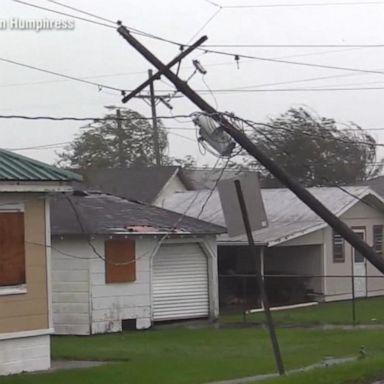 VIDEO: As Ida slammed into Louisiana, the state was already battling a COVID crisis