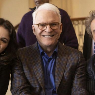 VIDEO: Selena Gomez, Steve Martin, Martin Short talk mixing crime and comedy