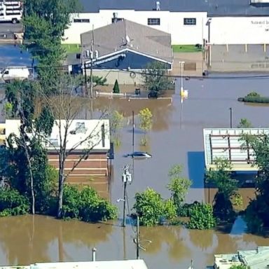 VIDEO: South in ruins from Ida’s wrath, Northeast walloped with record rain