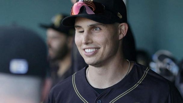 Video Outfielder Drew Robinson Wants To Help Others After Surviving Suicide Attempt Part 2 Abc News