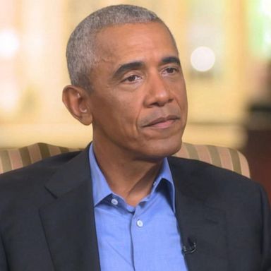 VIDEO: Former President Obama on cementing his legacy, supporting Biden's agenda