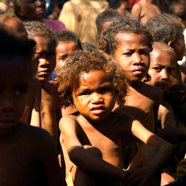 VIDEO: Climate-induced famine leaves children on the brink of starvation: Part 1