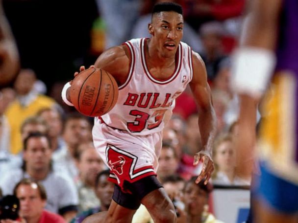 Don't know if this is common knowledge - Scottie Pippen started