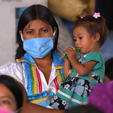 VIDEO: Climate change giving Guatemala's families 2 options: Flee or starve