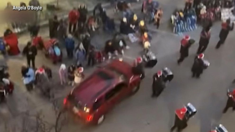 Video What happened at Wisconsin Christmas parade tragedy that left at  least 5 dead - ABC News